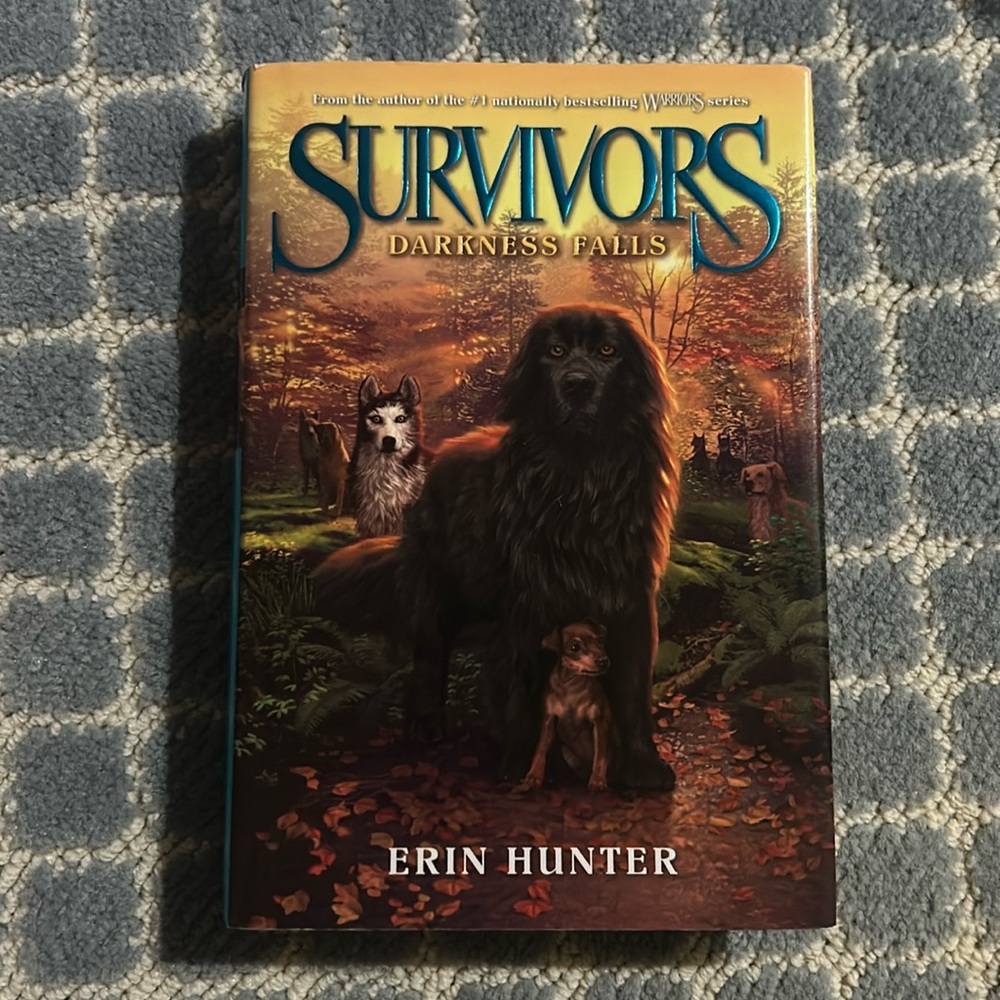 Survivors darkness falls book 3 by Erin Harper hardcover